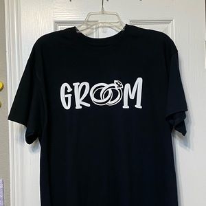 Brand New - groom tshirt